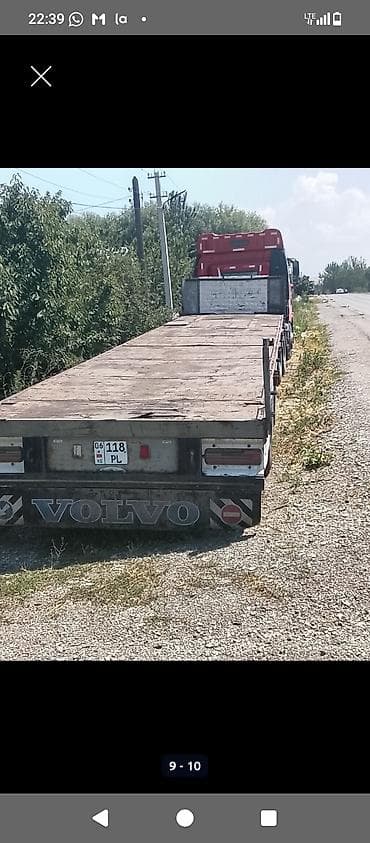 Полуприцеп FLIEGL SDS350, тент/площадка. Характеристики по документу — 9