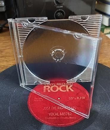 cd disk: Прозрачный стандартный бокс для мини CD дисков - Формат: Jewel Case — 1