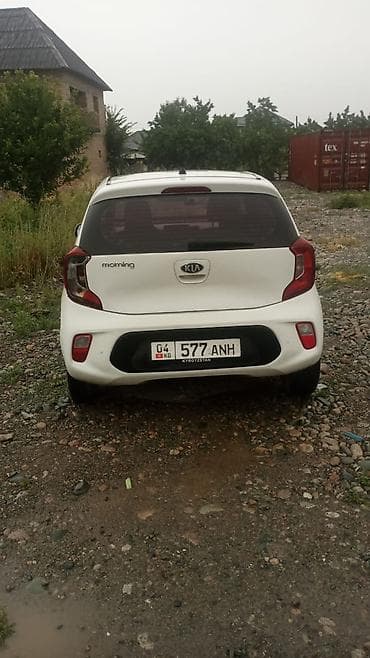 морнинг 2022: Kia Morning: 2019 г., 1 л, Автомат, Бензин, Хэтчбэк — 2
