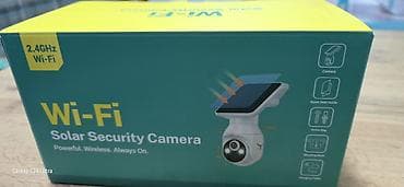 Техника и электроника: Wi‑Fi Solar Security Camera — беспроводная поворотная камера — 3