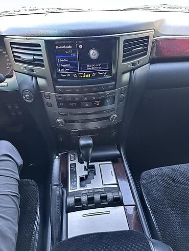 lexus e: Lexus LX: 2012 г., 5.7 л, Автомат, Бензин, Внедорожник — 7