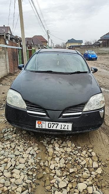 киа морниниг: Nissan Primera: 2002 г., 2 л, Автомат, Бензин, Универсал — 1