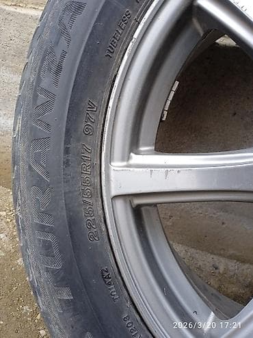 диски лексус 17: Колеса в сборе 225 / 55 / R 17, Лето, Комплект, Литые, отверстий - 5 — 3