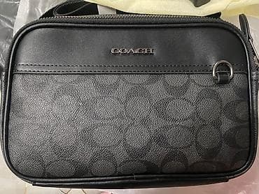 michael kors: Классическая сумка, Coach, Материал: Комбинированный материал, Застежка на молнии, Унисекс, Б/у — 1