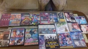 приятного просмотра вам: Продаю DVD диски, фильмы (5шт) концерты детские песенки по 25 сом — 5