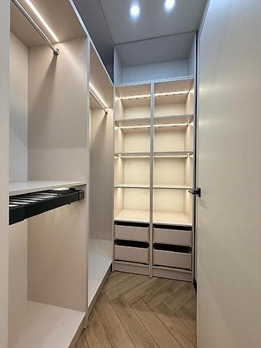 Квартиры: 2 комнаты, 66 м², Технопарк Элитка, 7 этаж, Дизайнерский ремонт — 9