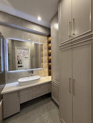 3 комнаты, 105 м², Асанбай мкр Элитка, 10 этаж, Косметический ремонт — 9