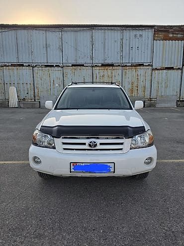 Toyota Highlander: 2004 г., 3.3 л, Автомат, Газ, Кроссовер