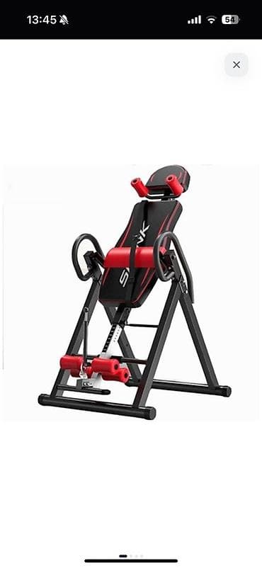 инверсионный станок: Новое ! Инверсионный тренажер для вытяжения позвоночника и переворотов — 1