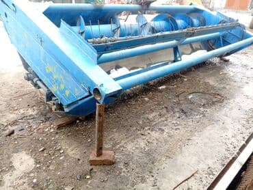 запчасти комбайн: Жатка для зерноуборочного комбайна, ширина захвата ориентировочно 5–6 — 5