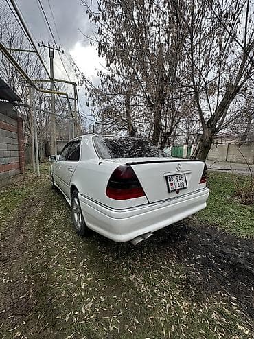 amg gt: Mercedes-Benz C-Class: 1994 г., 2.2 л, Автомат, Бензин, Седан — 1