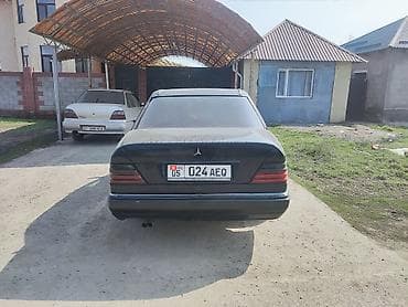 гитара w124: Mercedes-Benz W124: 1993 г., 2.9 л, Механика, Дизель, Седан — 7