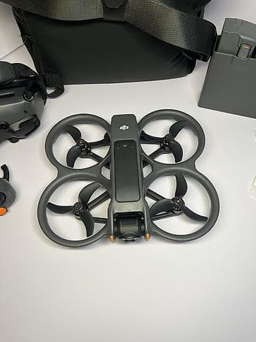 Техника и электроника: DJI Avata 2 Fly More Combo (3 батареи) Циклов зарядки у аккумов — 3