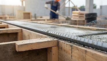 Арматура строительная рифленая, представленная в различных диаметрах