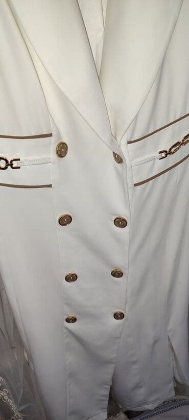 национальные украшения бишкек: Вечернее платье, Классическое, С рукавами, L — 7