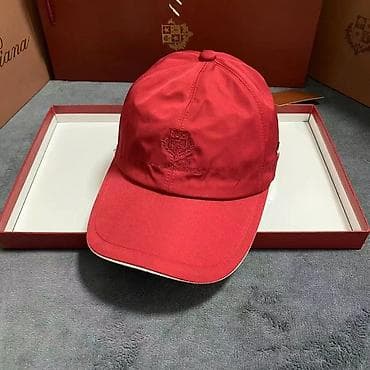 лоро пиано кроссовки женские: Кепка, Бейсболка, Козырек: Изогнутый, С вышивкой — 8