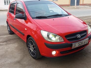 продаю хундай гетс: Hyundai Getz: 2008 г., 1.4 л, Механика, Газ, Хэтчбэк — 3