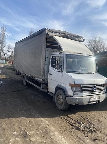 насатка amg: Жеңил жүк ташуучу унаа, Mercedes-Benz, Стандарт, Колдонулган — 8