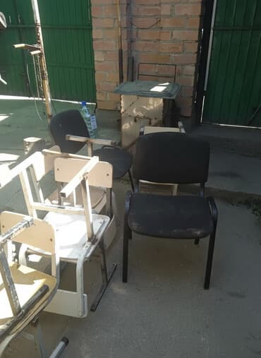 реставрация кожанных изделий: Ремонт металлических стульев кресел сварка — 1