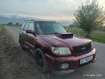 Subaru Forester: 2000 г., 2 л, Автомат, Бензин, Универсал