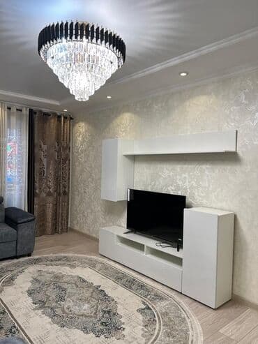 двух спальный: Сдается 2-х квартира 74кв м Молодежный квартал Токтоналиева 104/1 С — 1