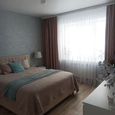 Бөлмөлөр: 1 бөлмө, Душ кабинасы, Жаздык, жууркан-төшөк каптары, Кондиционер — 1