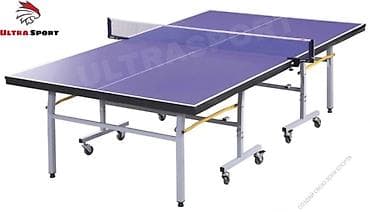 Спорт жана хобби: Усиленный теннисный стол 🏓 🛑 Низкие цены прямиком со складов‼️ ▪️В — 5