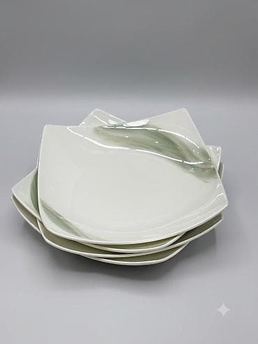 Столовый сервиз Aidema Fine Bone China – 32 предмета (на 6 персон) — 5