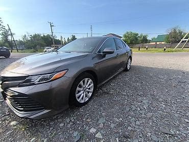 camry 55 бампер: Toyota Camry: 2018 г., 2.5 л, Автомат, Бензин, Седан — 1