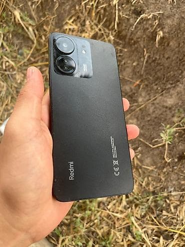 xiaomi 14: Redmi, Redmi 13C, 256 ГБ, цвет - Черный — 1