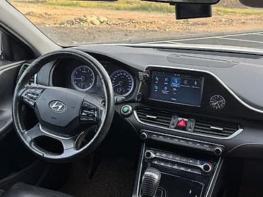 byd e2: Hyundai Grandeur: 2018 г., 3 л, Автомат, Газ, Седан — 3