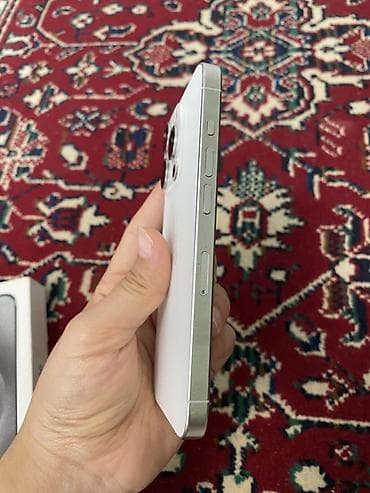 айфон хм: IPhone 15 Pro, 256 ГБ, White Titanium, Коробка, 87 % — 4