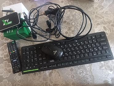 magic keyboard: Продаю смарт-приставку для телевизора Ugoos X4 Pro с внешней Wi-Fi — 2