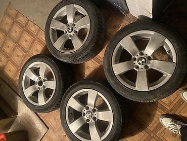 Шины: Колеса в сборе 245 / 45 / R 17, Зима, Б/у, Комплект, Легковые, Литые, отверстий - 5 — 2