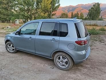 диски k3: Mazda Demio: 2004 г., 1.5 л, Автомат, Бензин, Хэтчбэк — 4