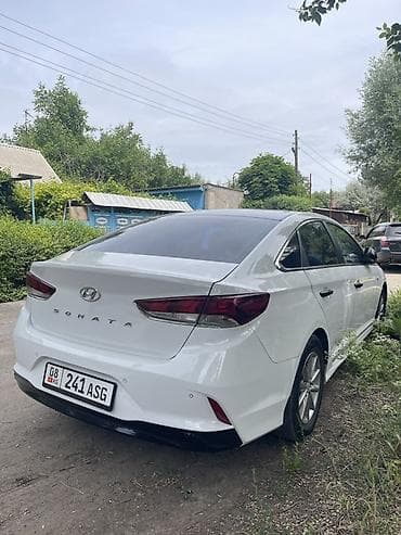 универса: Hyundai Sonata: 2018 г., 2 л, Автомат, Газ, Седан — 7