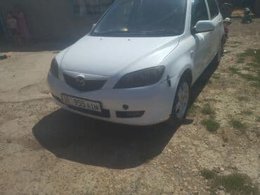 диски на опель зафира а: Mazda : 2003 г., Автомат, Бензин — 1