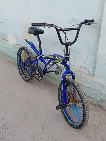 Детский/подростковый BMX-велосипед Aechа (дизайн Freestyle), с яркой at lalafo.kg Детский/подростковый BMX-велосипед Aechа (дизайн Freestyle), с яркой