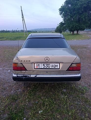мерседес 124 с: Mercedes-Benz W124: 1985 г., 2.3 л, Механика, Бензин, Седан — 5