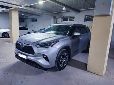 двигатель m50b25: Toyota Highlander: 2021 г., 2.5 л, Вариатор, Гибрид, Жол тандабас — 1