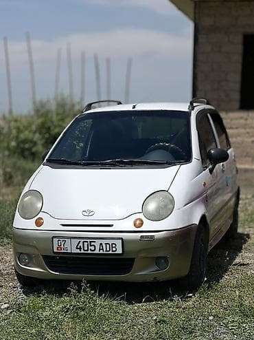 хонда истеп 1: Daewoo Matiz: 2003 г., Вариатор, Бензин, Хетчбек — 3