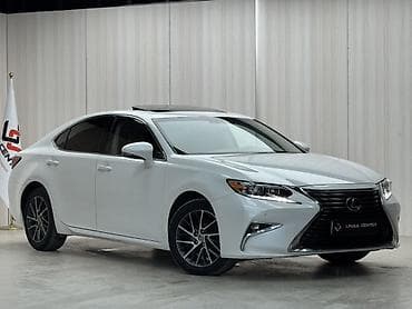 Унаа: Lexus ES: 2017 г., 3.5 л, Автомат, Бензин, Седан — 1