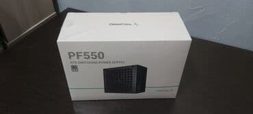 блоки питания fractal design: Блок питания, Новый, DeepCool, 550 Вт, 80 Plus, 550 Вт — 2