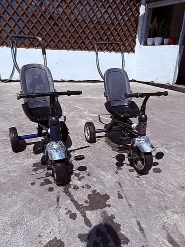 киий: Балдар үчүн велосипед, 3 дөңгөлөктүү, 3 - 4 жаш, Колдонулган — 2