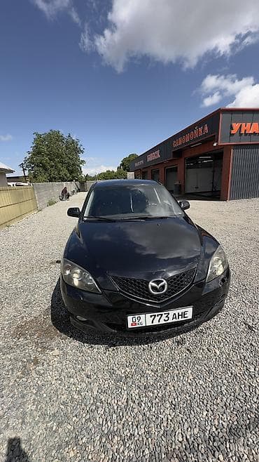 форд маверик 2005: Mazda 3: 2008 г., 1.6 л, Автомат, Бензин, Хэтчбэк — 7