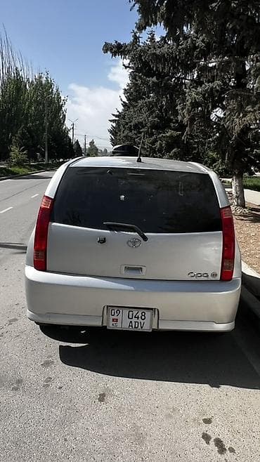 ки к5: Toyota Opa: 2004 г., Хэтчбэк — 2