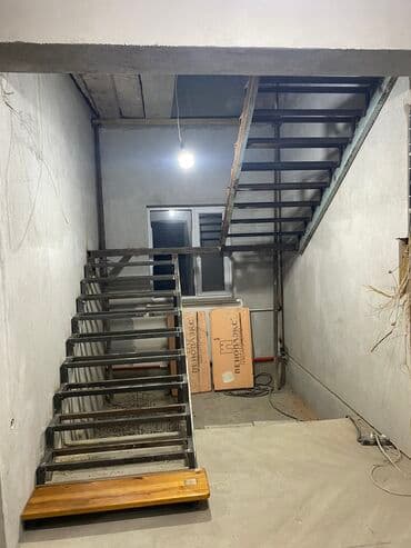 Дизайн, долборлоо: Лестница жасайм. Темирин, жыгачка ылайык — 12