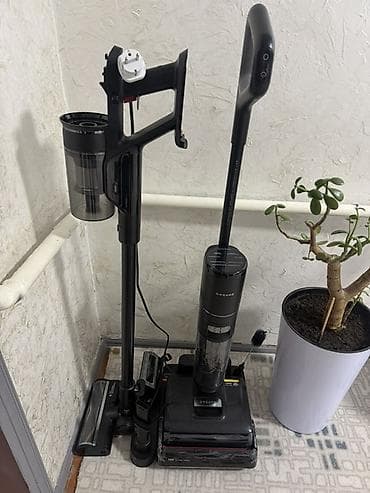 Пылесос, Dreame, Вертикальный, Сухая, Влажная, Циклонный фильтр