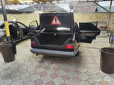 dr marcus: Mercedes-Benz W124: 1994 г., 2.2 л, Механика, Бензин, Седан — 5