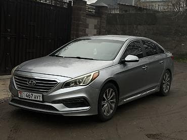 chevrolet comaro: Hyundai Sonata: 2016 г., 2.4 л, Бензин, Седан — 1